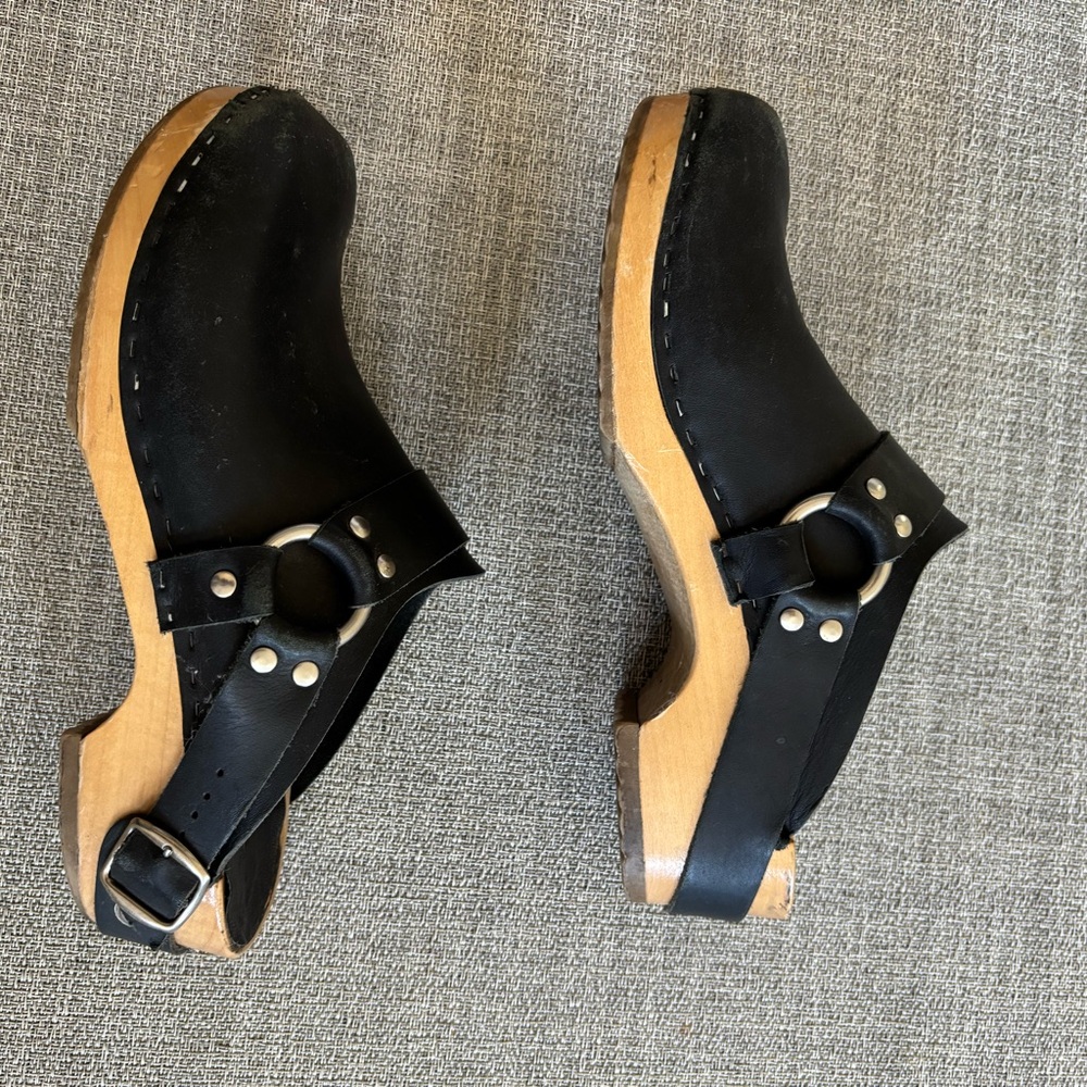 No. 6 Brando clogs black 41